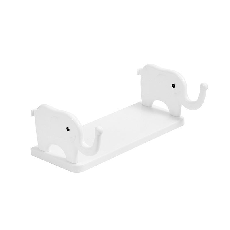 Elephant Storage Rack Factory Direct Sales Punch-free Wall Hanging