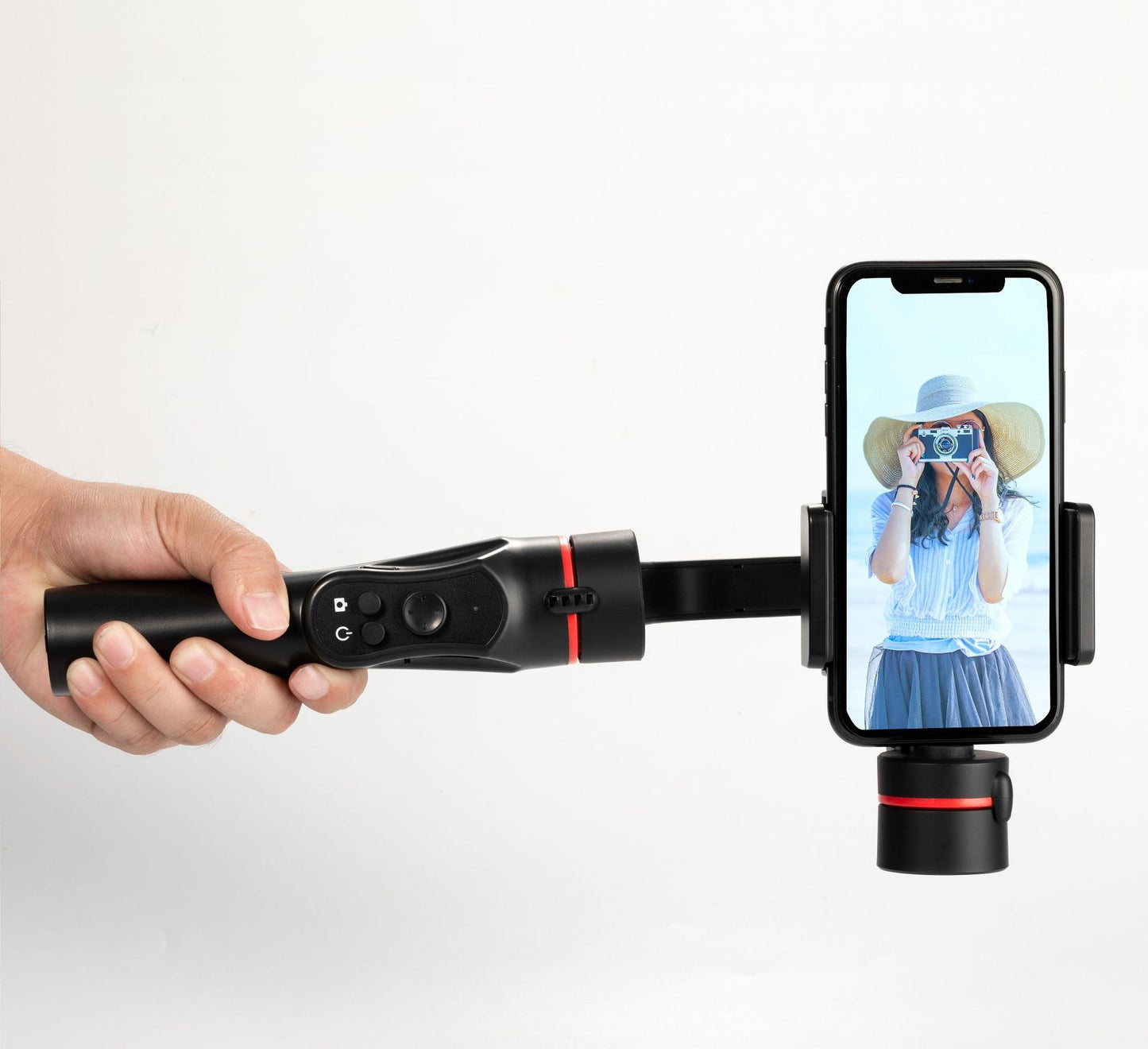 H2 three axis handheld mobile phone gimbal