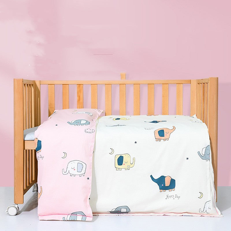 Baby Quilts Pure Cotton Children Are Thickened By Soy Fiber