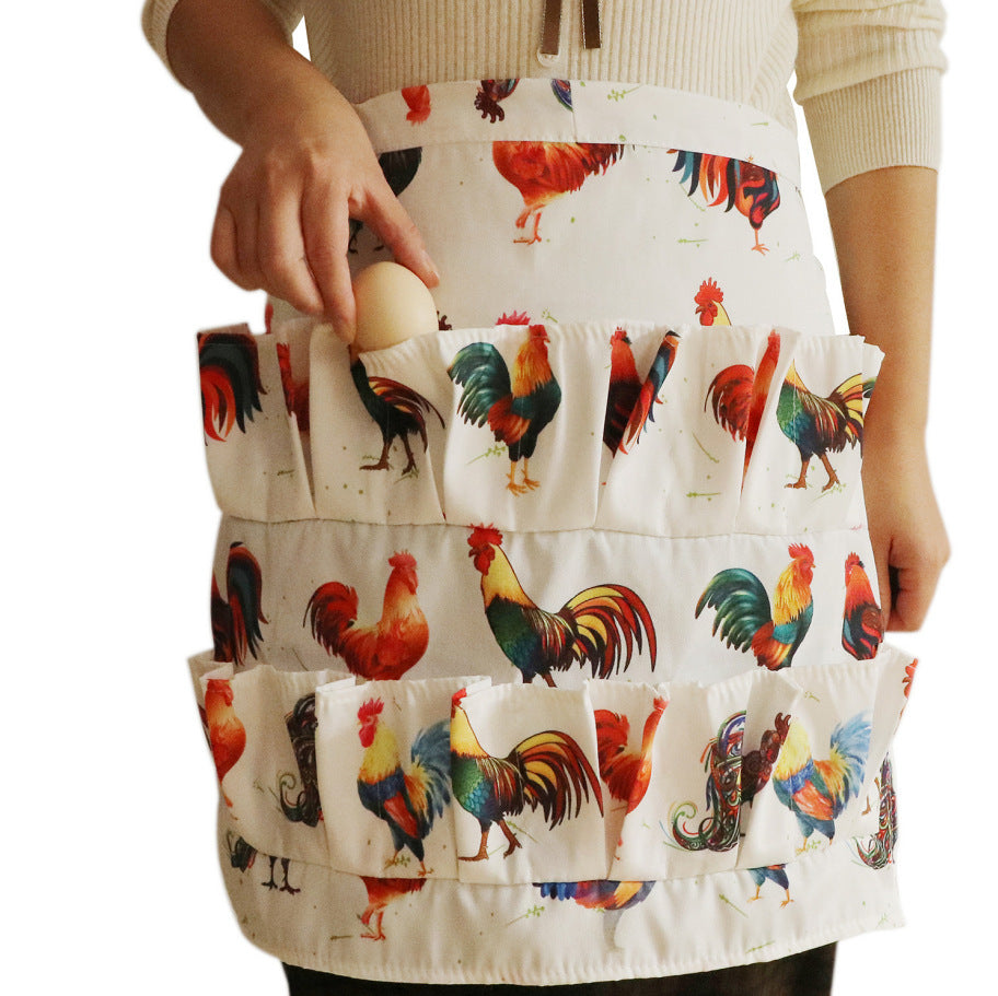 Kitchen Artistic Men's And Women's Apron