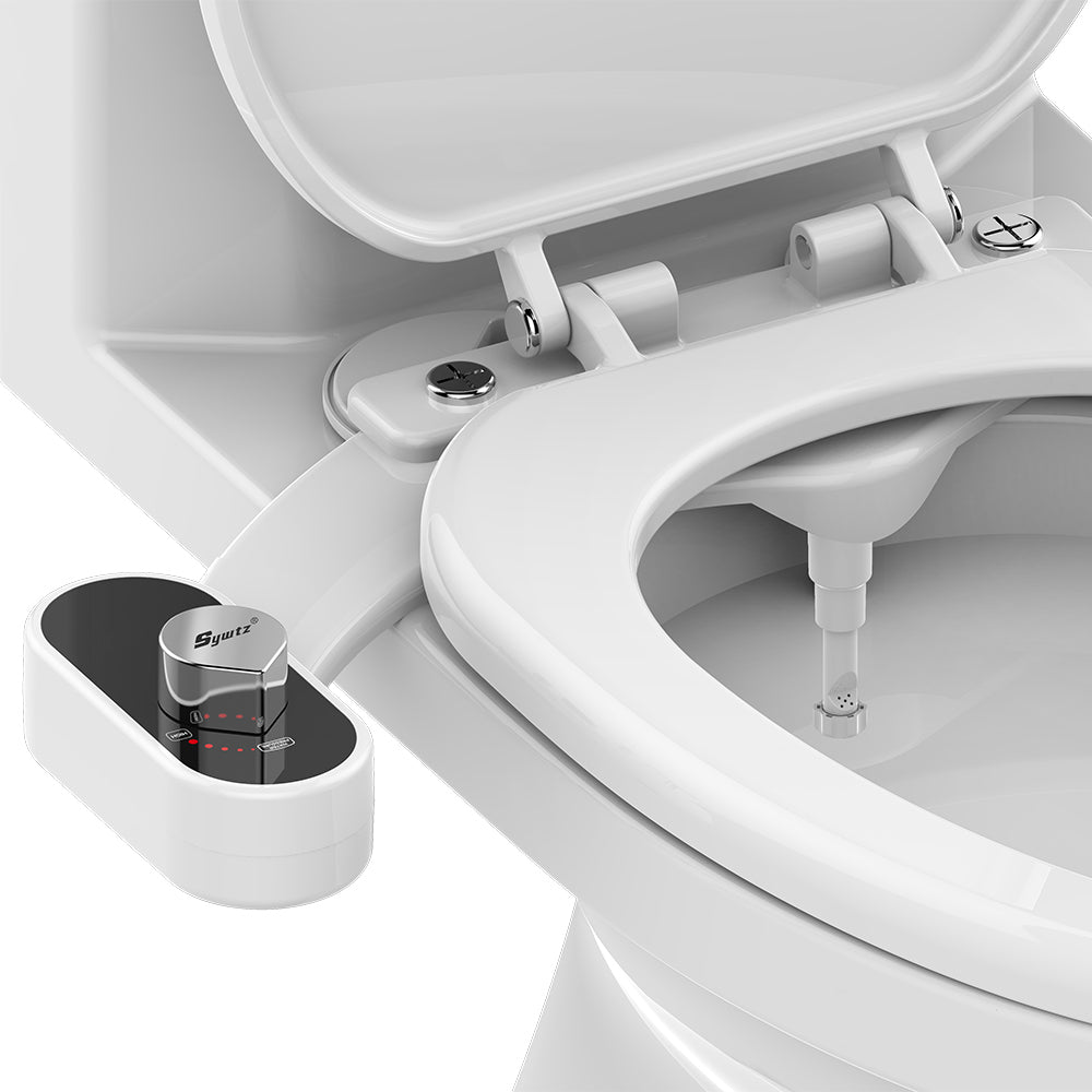 Bidet autonettoyant pour toilettes féminines, siège de toilette à jet d'eau chauffé