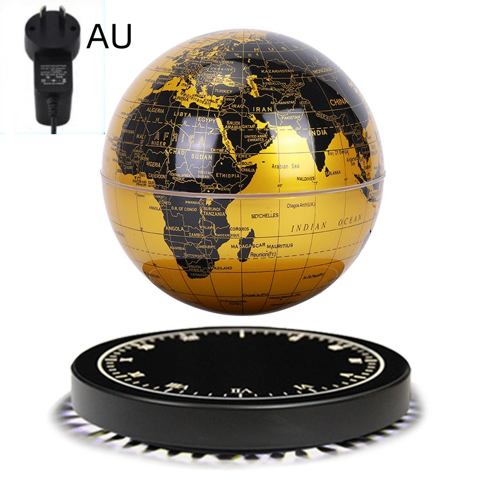 Veilleuse 3D globe à lévitation magnétique