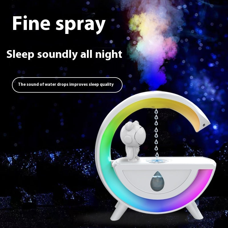 Water Drop Backflow Anti-gravity Humidifier Ambience Light