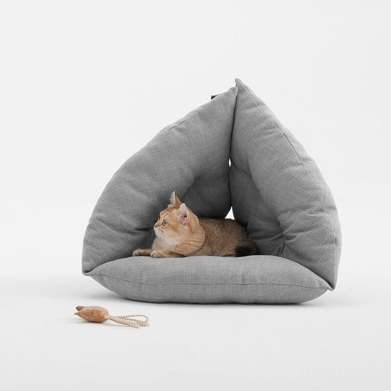 Produits pour animaux de compagnie Triangle Cat Nest