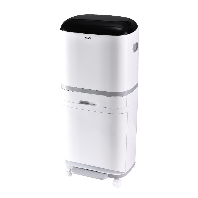 Trash Can Double-layer Classification Storage Bucket Kitchen Dry Wet Separation