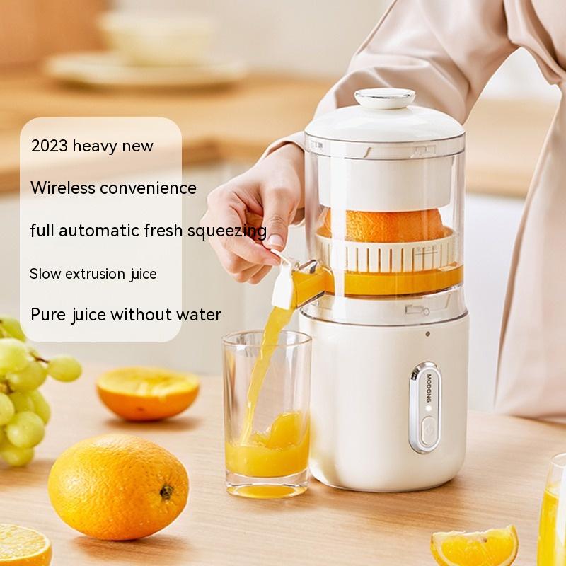 Presse-agrumes électrique multifonctionnel sans fil en acier, mélangeur de citron Orange, Mini presse-fruits Portable USB, presse-agrumes à pression, cuisine