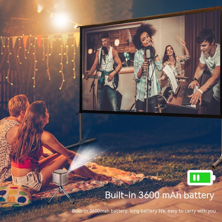 Mini proyector Android táctil de TV sin pantalla