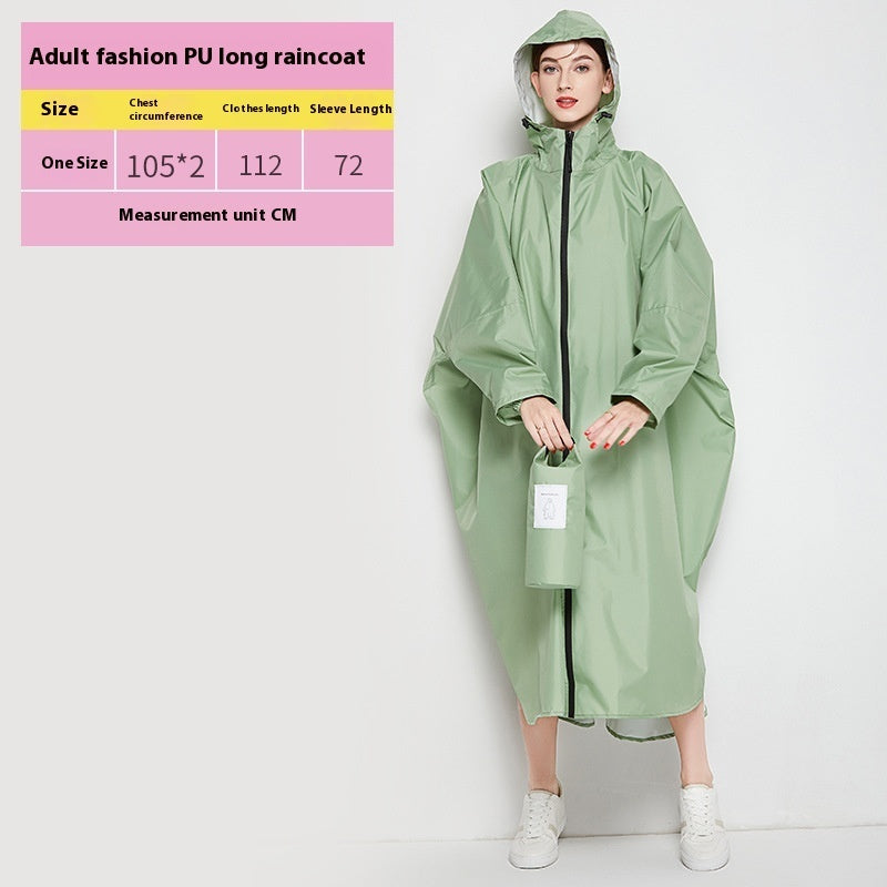 Cycling Outdoor Raincoat Men And Women Couple Thickened