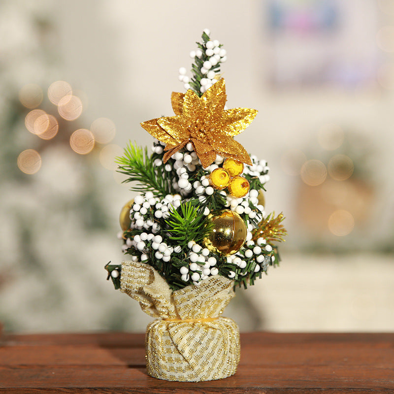 Nouvelle mini décoration de bureau pour sapin de Noël