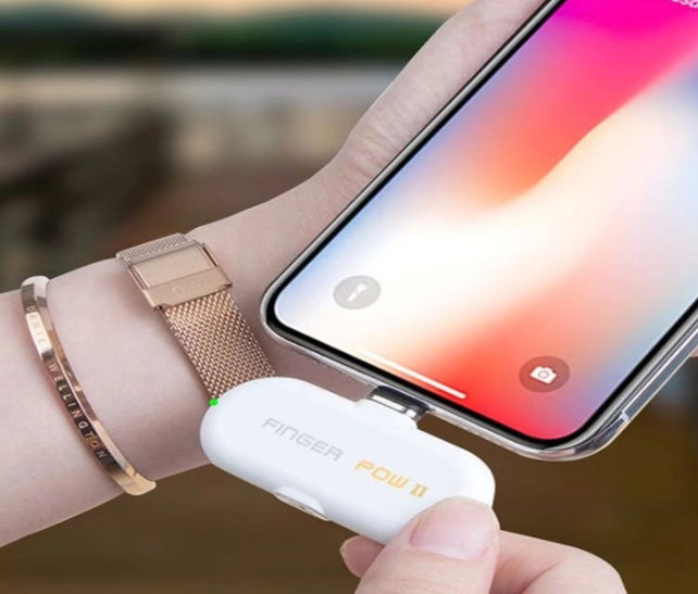 Compatible con Apple, mini portátil inalámbrico de carga magnética móvil