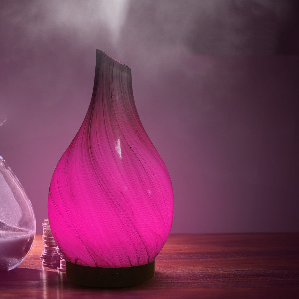 Machine d'aromathérapie humidificateur coloré