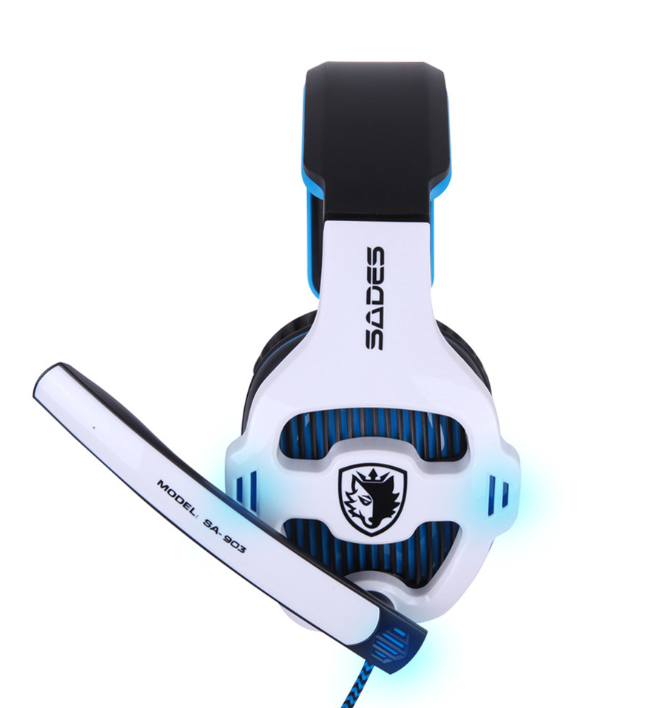 SA-903 Gaming Headset Headset USB Professional Computer E-sports Headset with Microphone