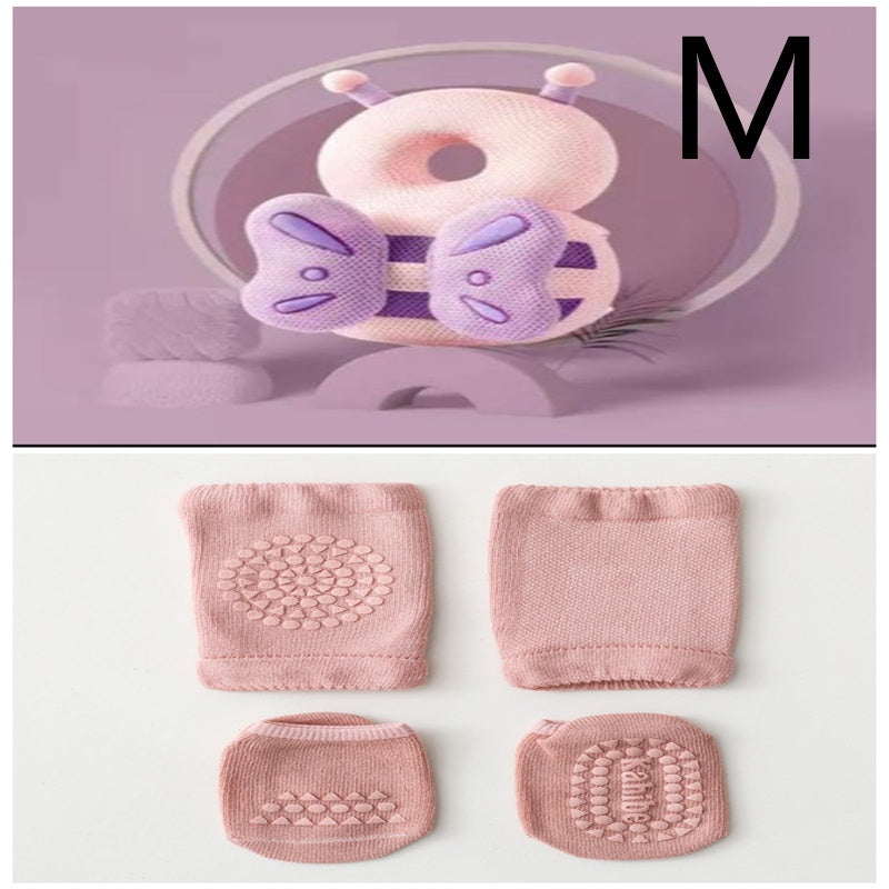 Appui-tête pour bébé, Protection pour enfants, coussin de Protection de la tête pour bébé, ailes d'ange mignonnes