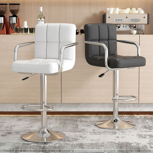 Household Minimalist Comfortable Bar Chair Rotation