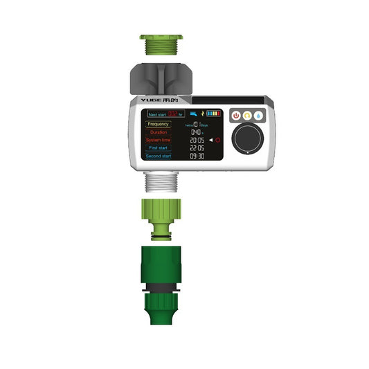 Dispositif d'arrosage automatique pour balcon de jardin, contrôleur d'irrigation goutte-à-goutte Intelligent, synchronisation