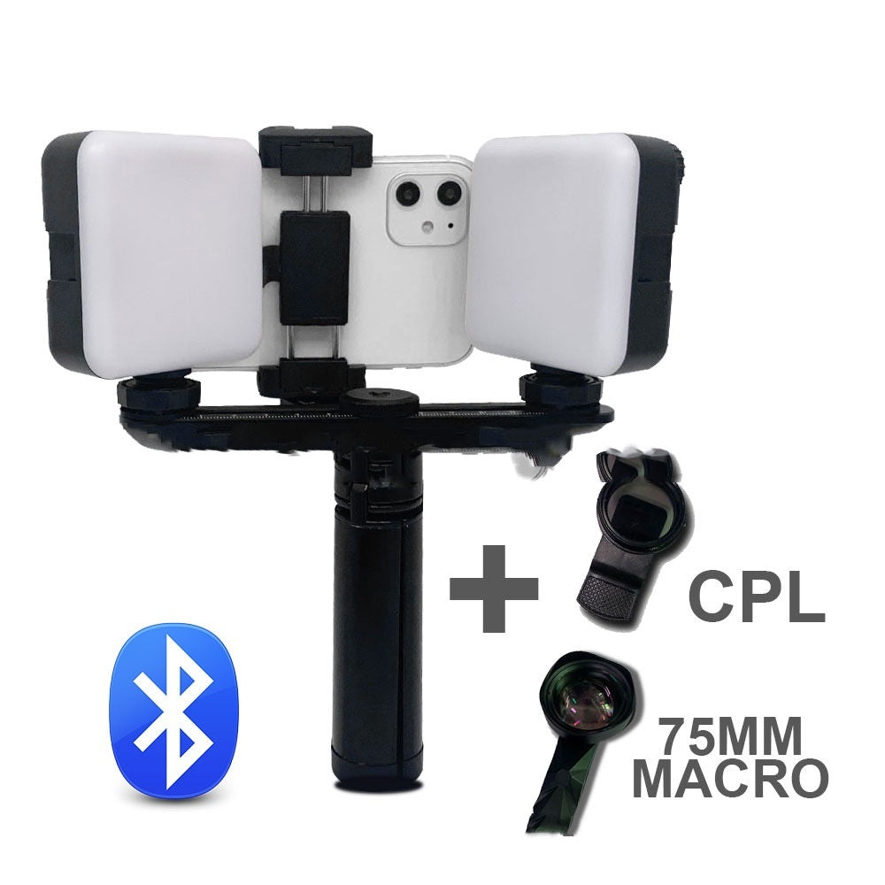 LED Mobile Phone Shooting Fill-in Light Bracket