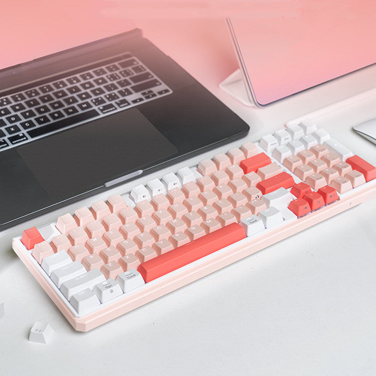 Clavier mécanique de jeu tri-mode Bluetooth sans fil