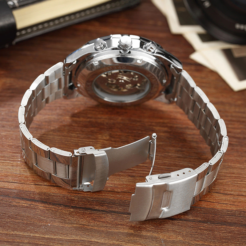 reloj mecanico hombres 