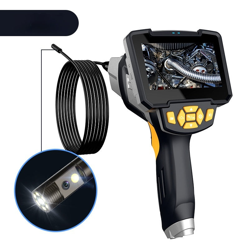 Industrial Pipe Borescope Steerable Handheld Convenience Type