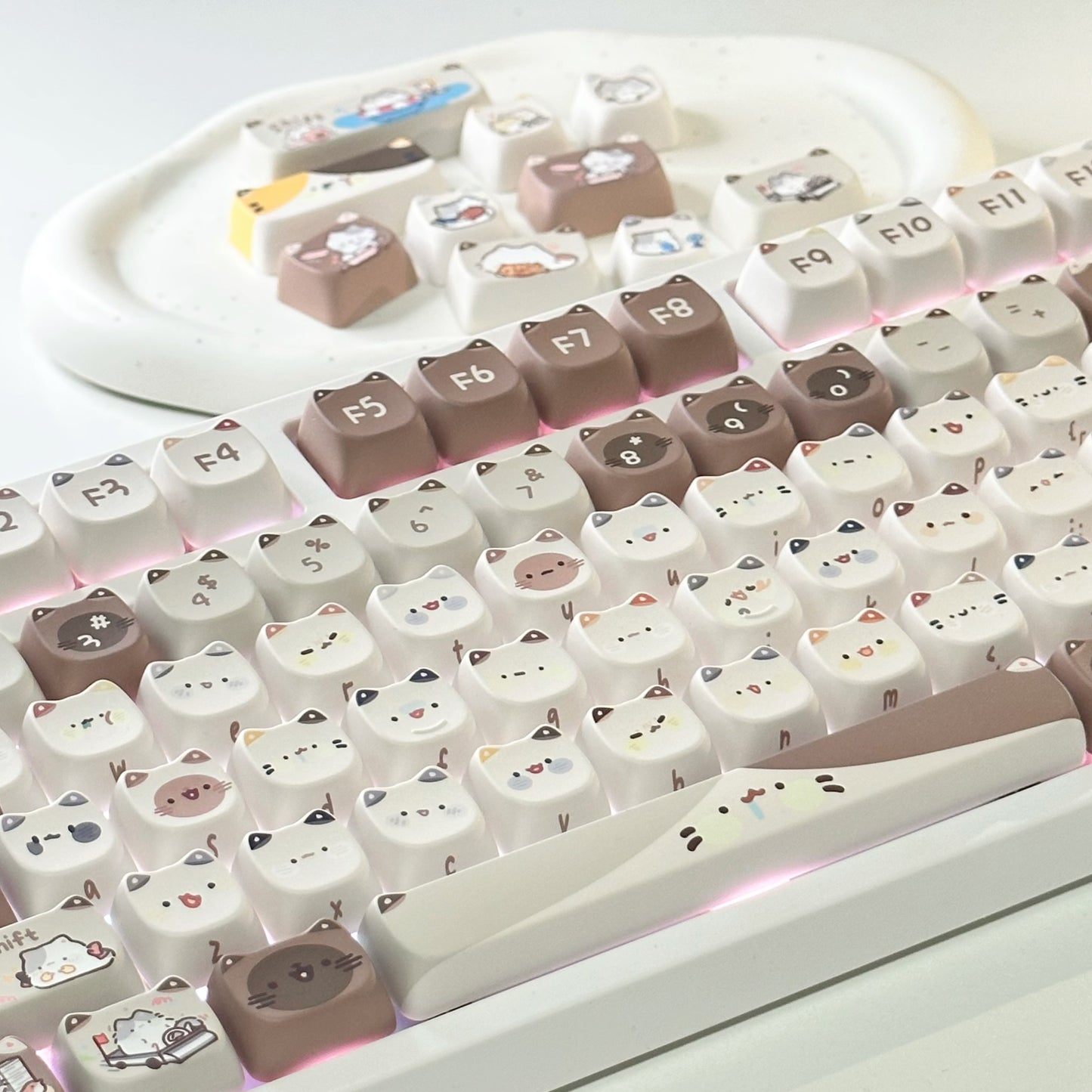 Highly Customized Kit For Mechanical Keyboard Keycaps