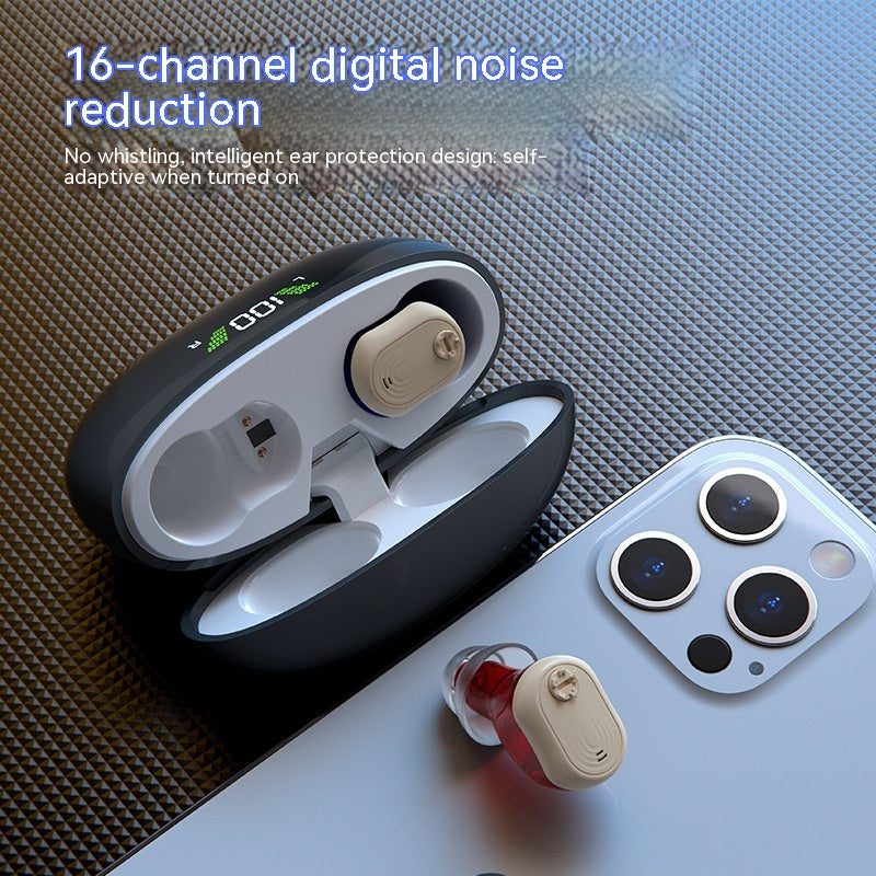 16 Channel Digital Noise Reduction Hearing Aid