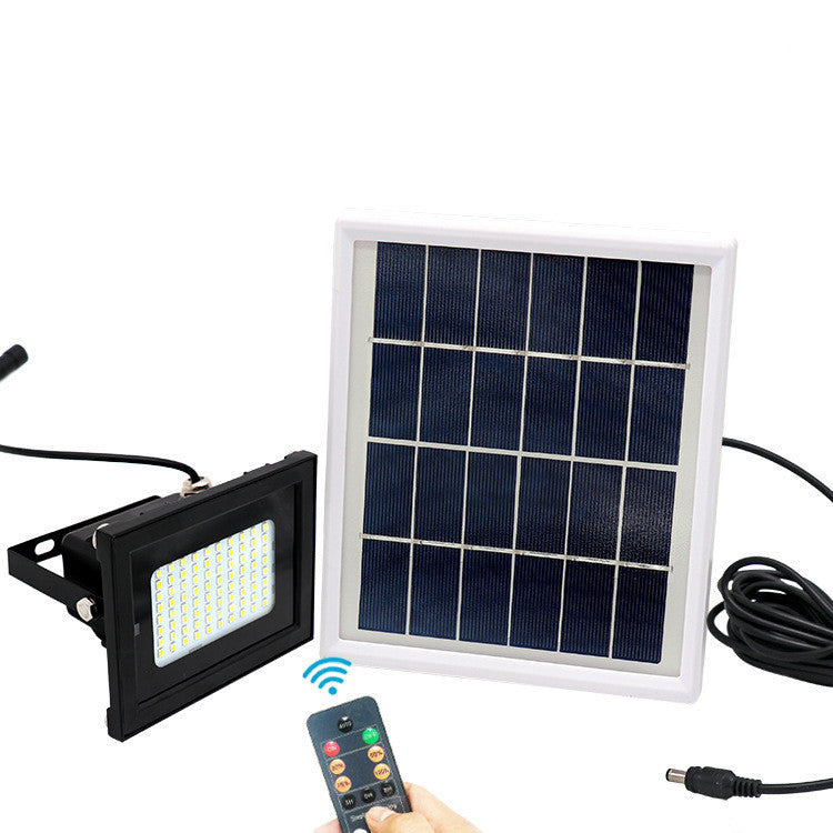 Proyector LED solar