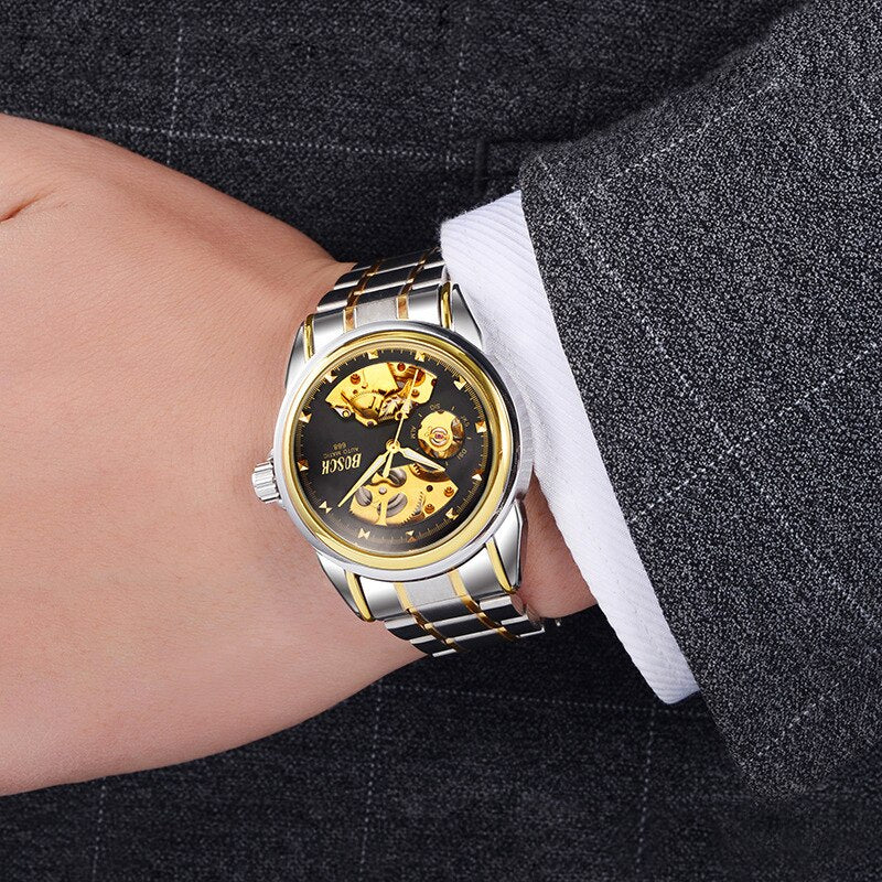 Automatic mechanical watch