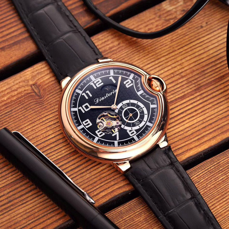 Daystar mechanical watch