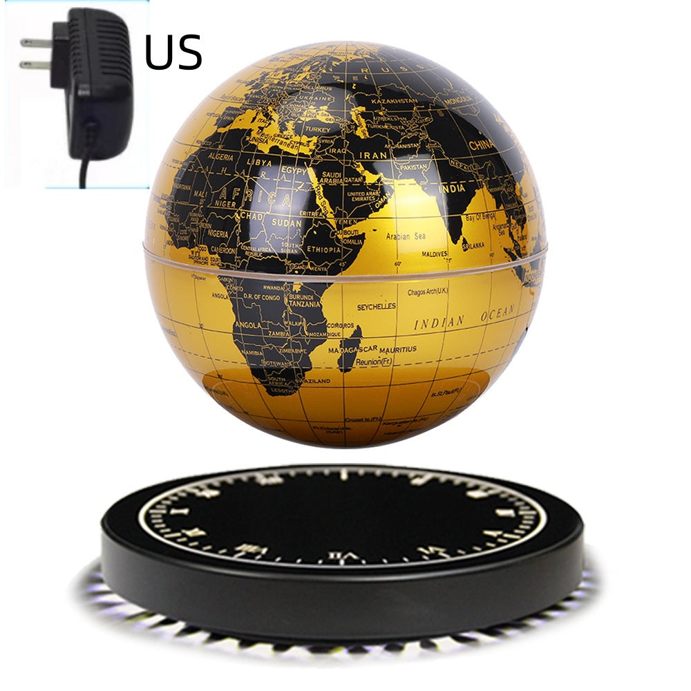 Veilleuse 3D globe à lévitation magnétique