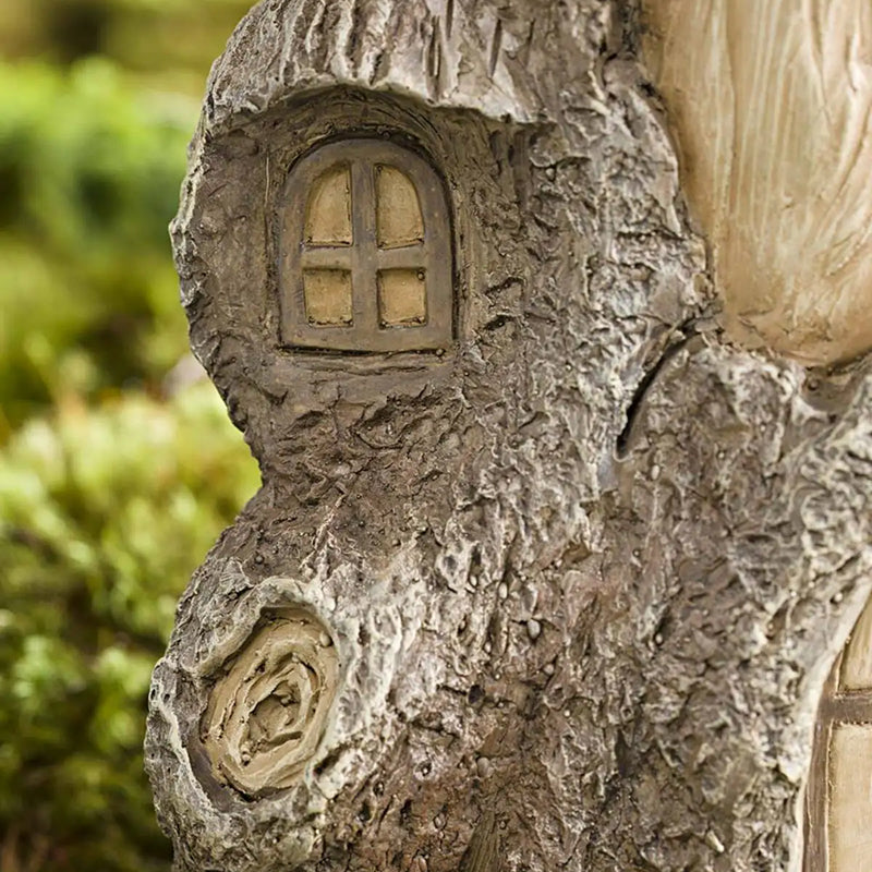 Ornements de jardin artisanaux en résine de tournesol, bain d'oiseaux en polyrésine