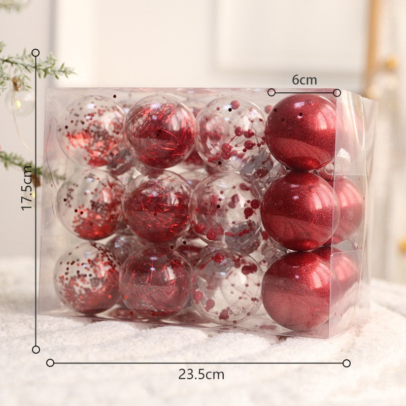 Bola colgante para árbol de Navidad, decoración creativa