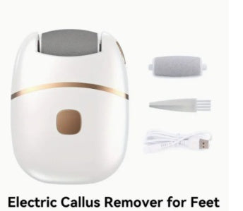 Automatic Electric Foot Grinder Dead Skin Removing Calluses Pedicure Device Pumice Stone Heel Household Foot Rubbing Artifact