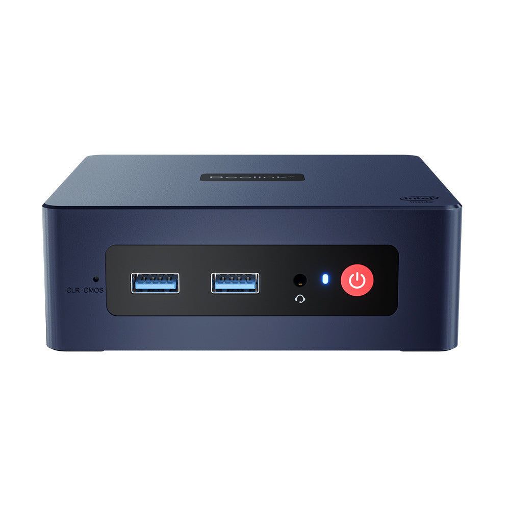 Beelink MINI S N5095 MINI-host 4K Office Game Theatre MiniPC portátil computadora de escritorio