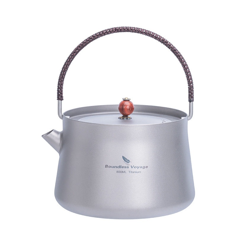 Outdoor Camping Travel Portable Kettle For Tea Making