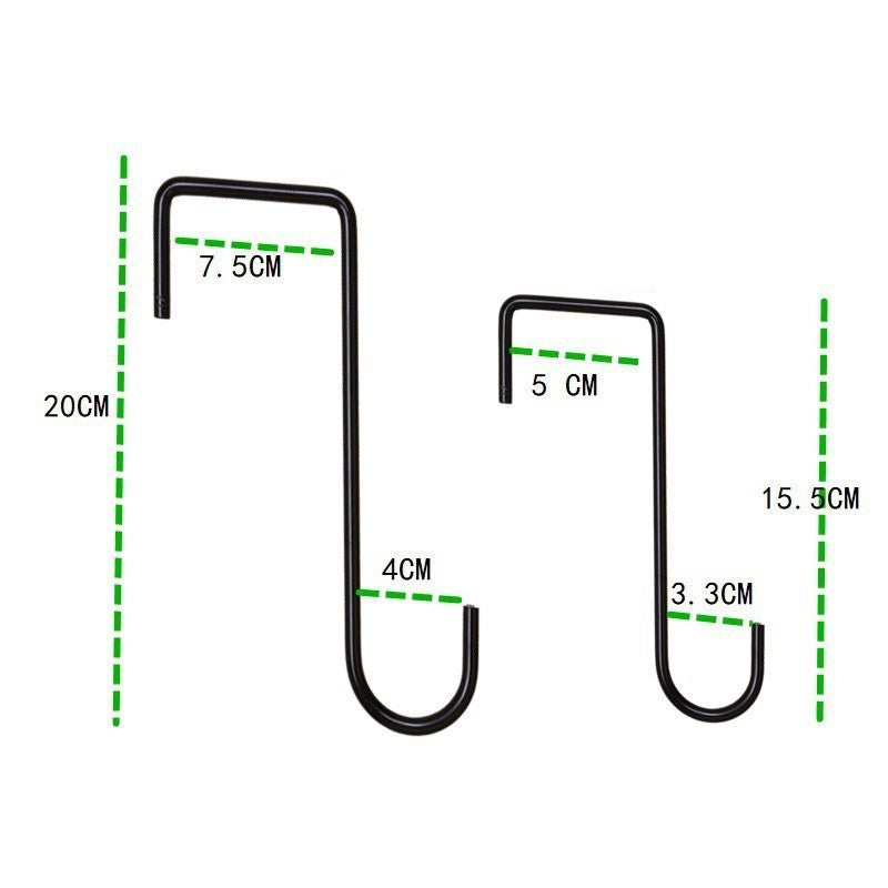 No Trace Of Creativity Nail-free Hook