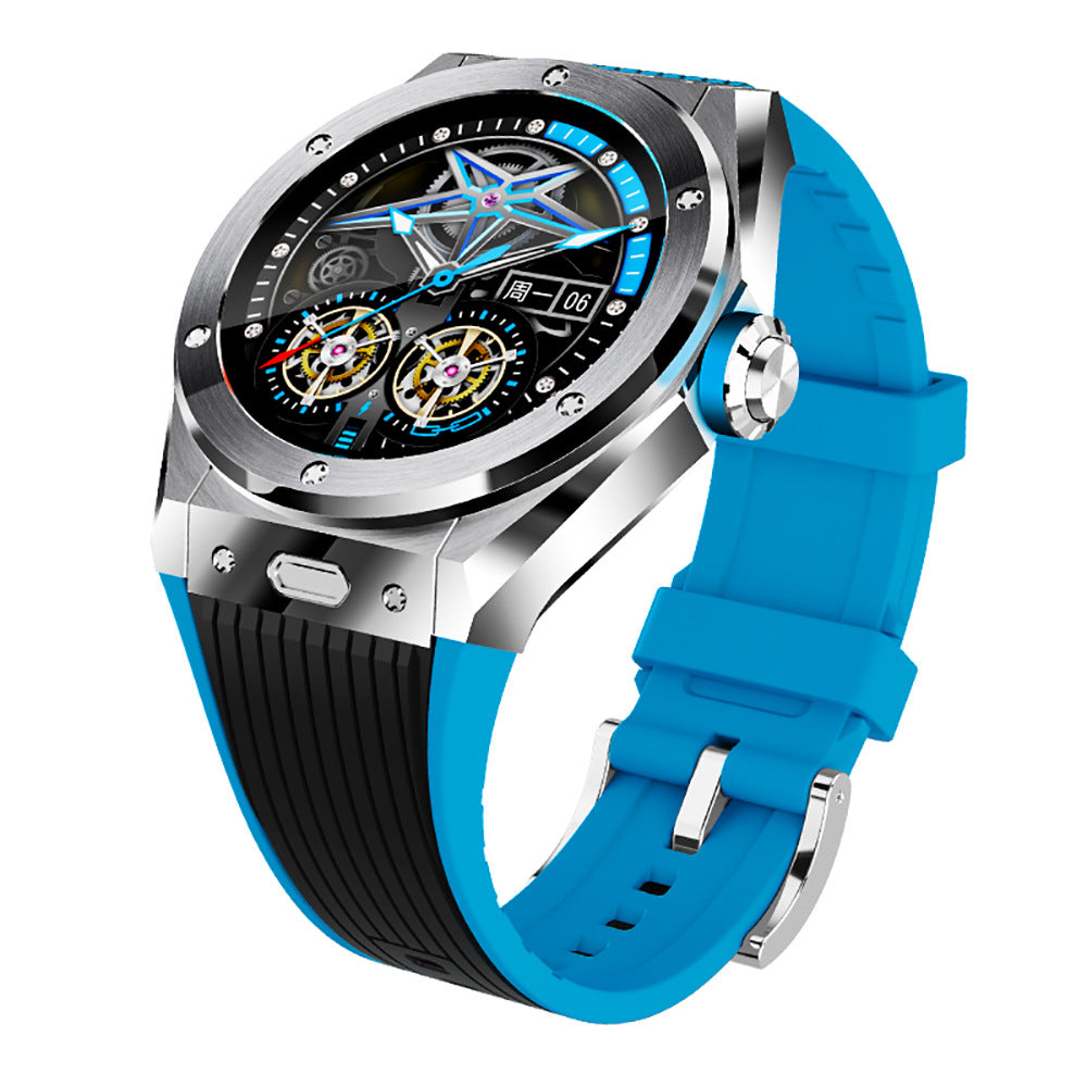 Montre intelligente sport surveillance de la fréquence cardiaque appel Bluetooth Bracelet intelligent