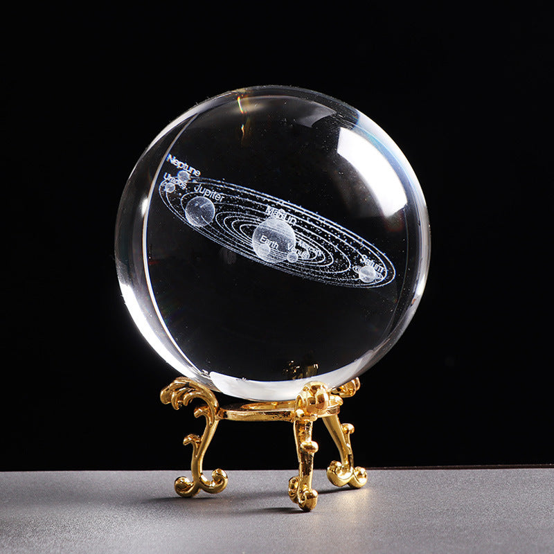 Solar System Cosmic Star Series Crystal Balls