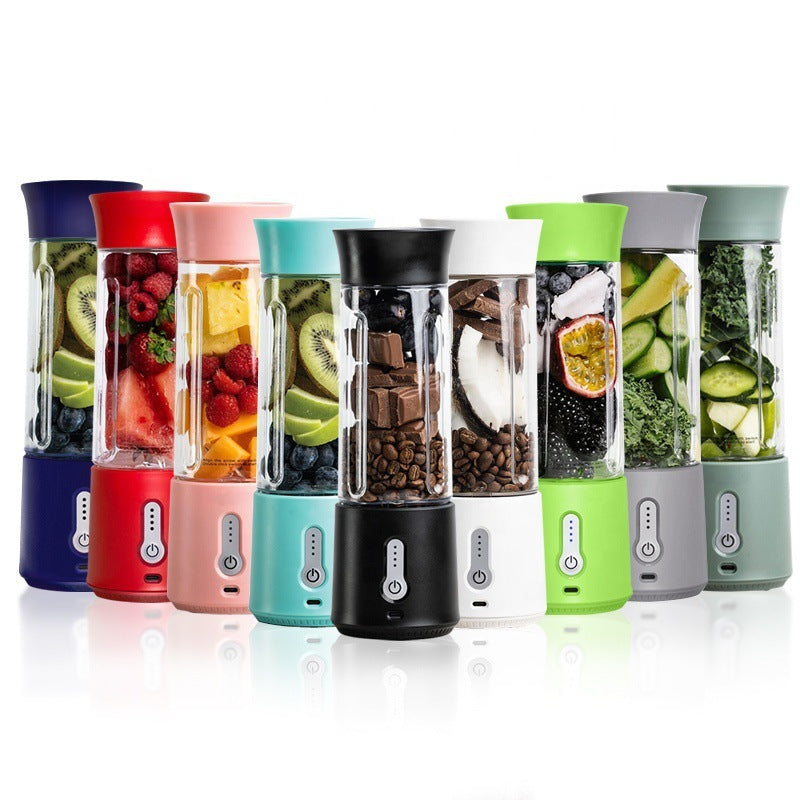 Pequeña taza de jugo Mini exprimidor de frutas licuadora eléctrica