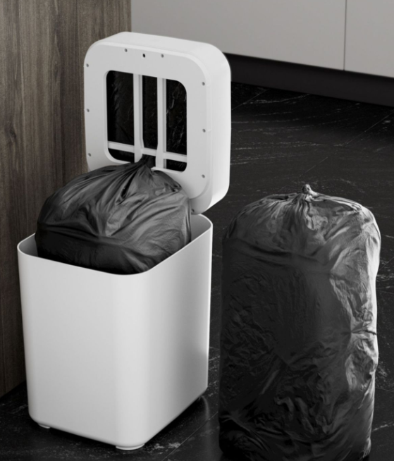 Inductive Home Intelligent Garbage Bin