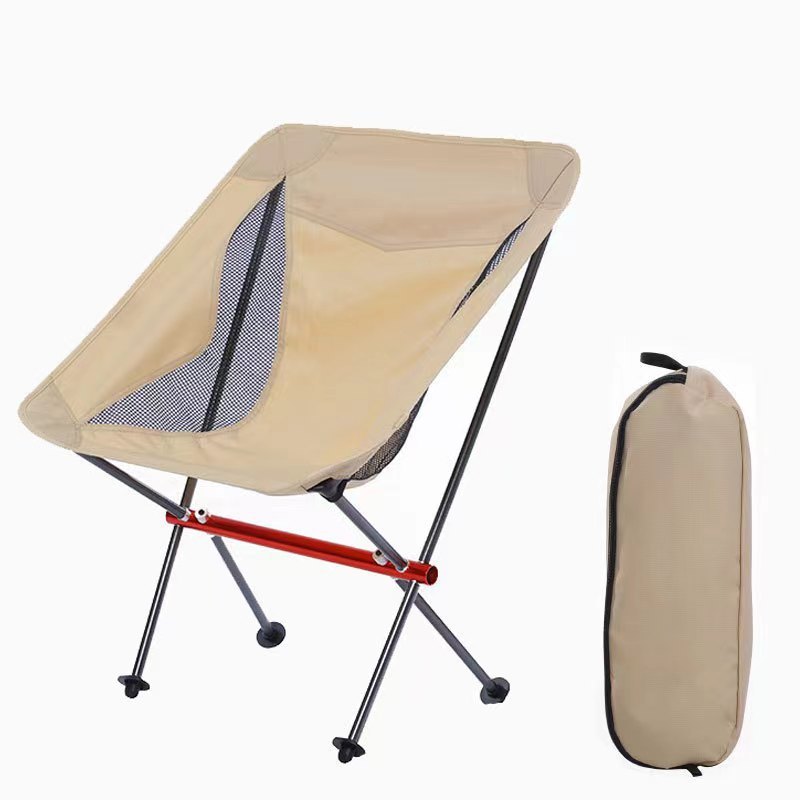 7075 Portable Aluminum Alloy Outdoor Camping Leisure Chair