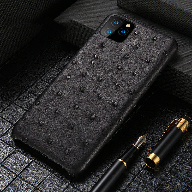 Compatible con Apple, Adecuado para iPhone12pro Funda para teléfono móvil Funda de Cuero Apple 12 Leather 12pro Max Anti-Fall Luxury Custom Generation