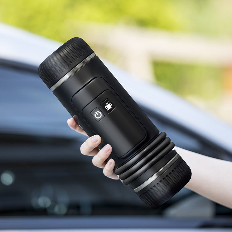 Car And Home Dual-purpose Mini Coffee Machine