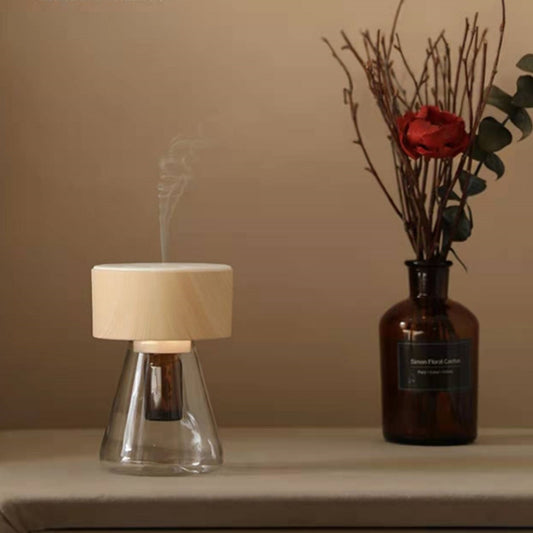 Ultra-quiet Household Waterless Aroma Diffuser