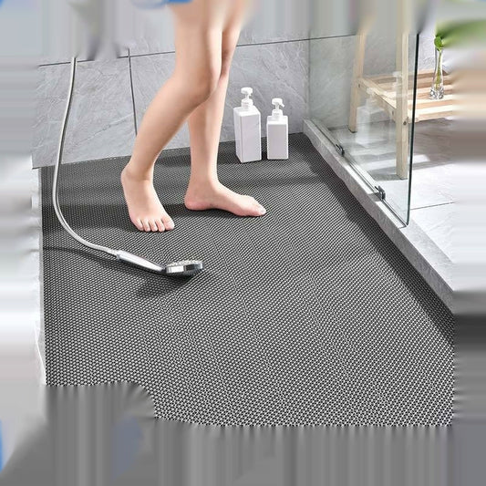 Bathroom Non-slip Hollow-out Bathroom Waterproof Shower Room Drop-resistant Mat