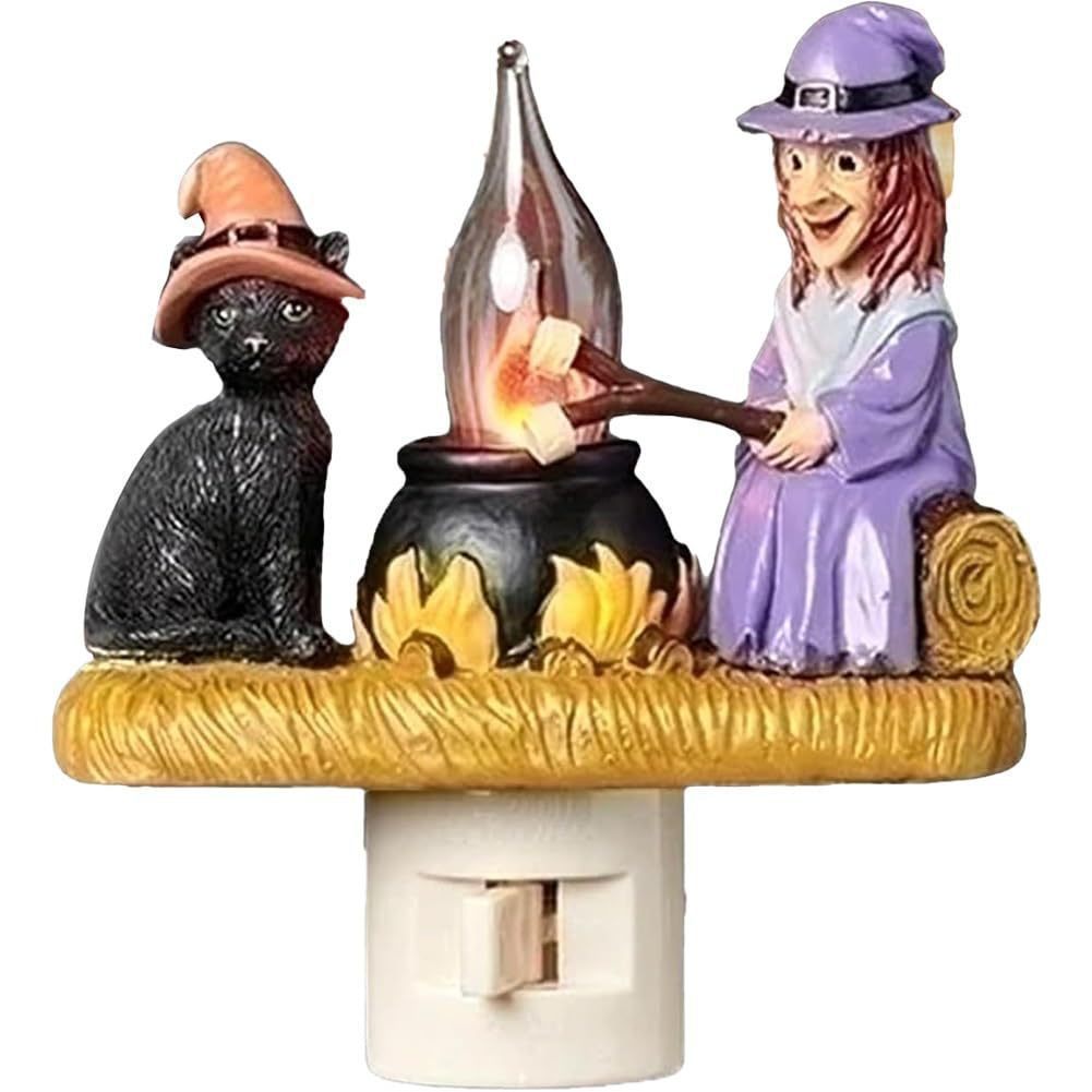 Cross-border New Ghost Bonfire Flashing Night Light Ghost Campfire Flashing Night Light