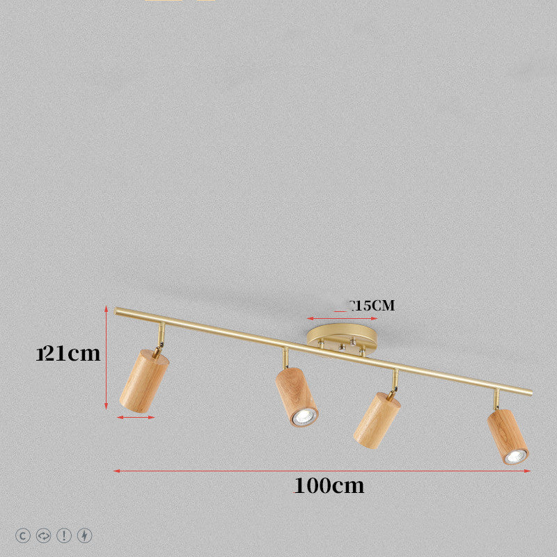 Lámpara de techo Downlight montado en superficie para el hogar