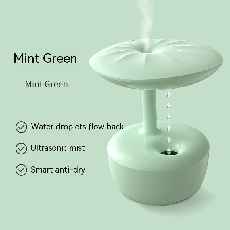 Spray domestique humidificateur anti-gravité