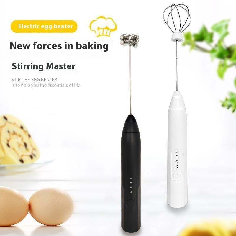 Egg Beater Electric Baking At Home Mini Whipping Machine