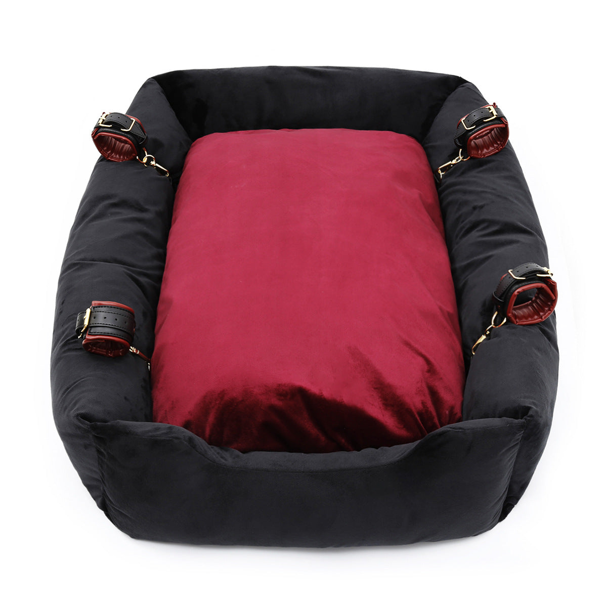 Pet Dog Rectangular Inflatable Nest