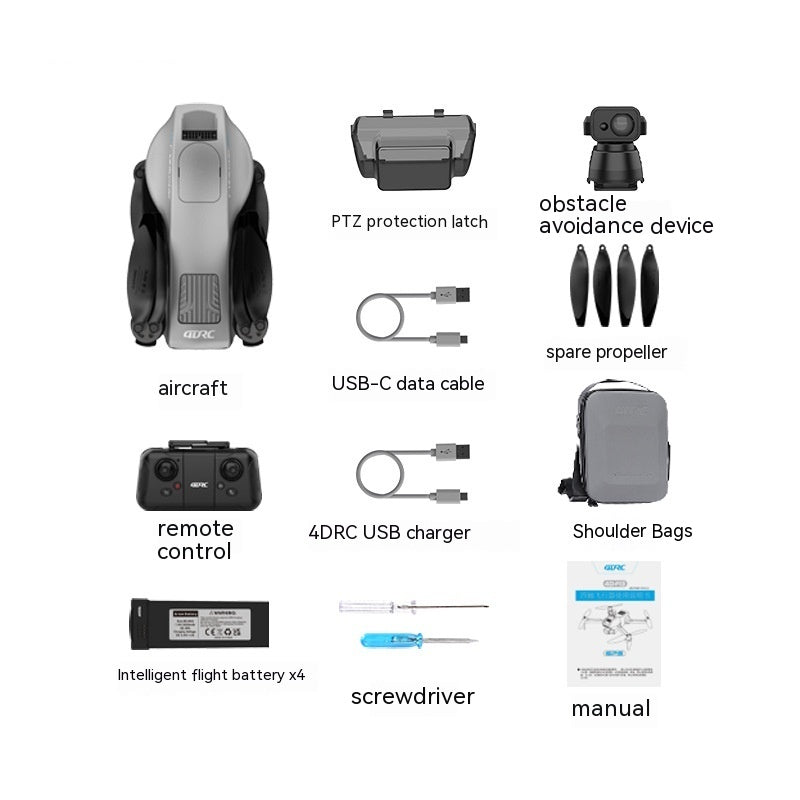 Brushless Obstacle Avoidance Folding Quadcopter